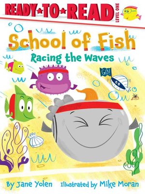 cover image of Racing the Waves: Ready-to-Read Level 1